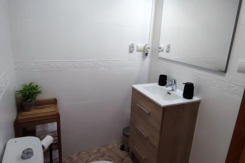 Apartamento En El Centro De Elche Con Terraza La Alborada Exterior photo