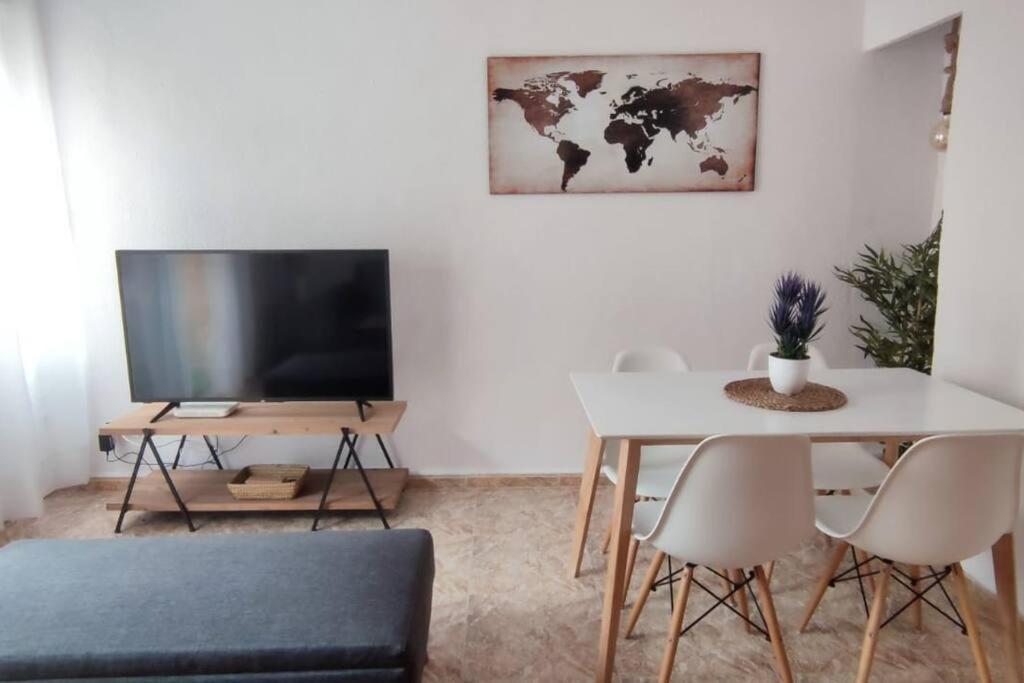 Apartamento En El Centro De Elche Con Terraza La Alborada Exterior photo