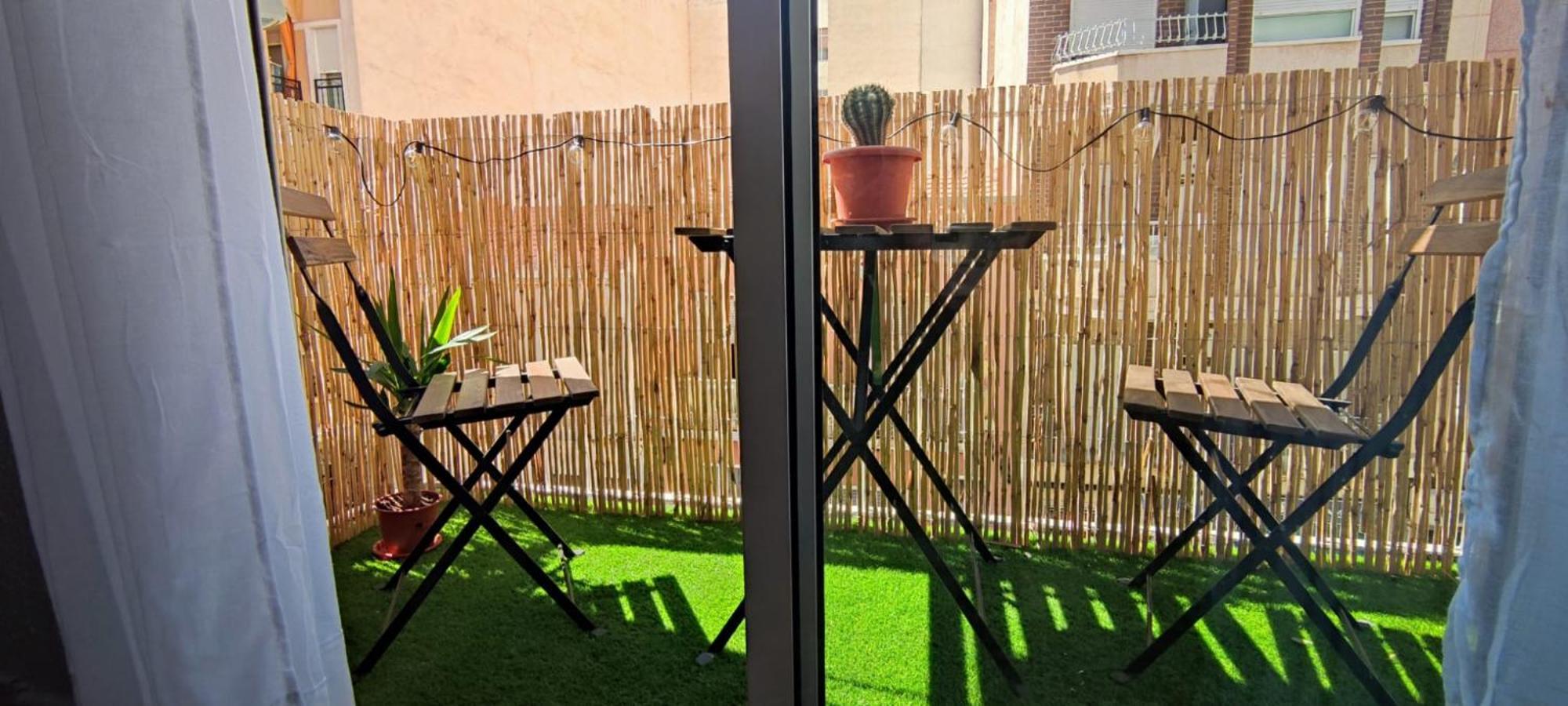 Apartamento En El Centro De Elche Con Terraza La Alborada Exterior photo