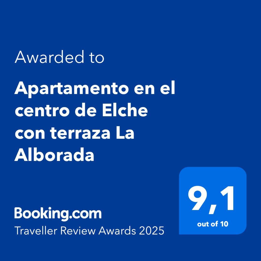 Apartamento En El Centro De Elche Con Terraza La Alborada Exterior photo